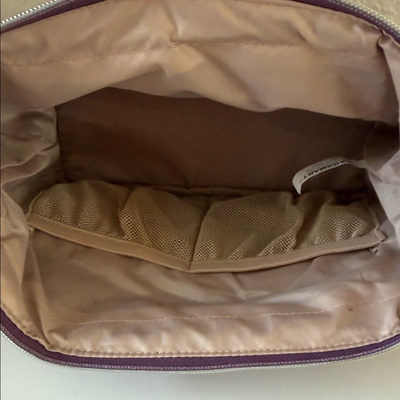 Purple Quilted Women's Bag size large - Picture 7 of 12